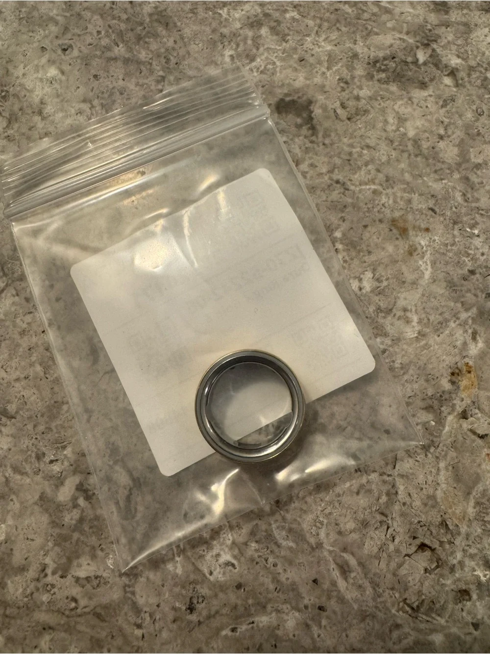 USED - Oura ring 4 - gold - size 6